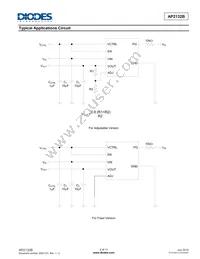 AP2132BMP-1.5TRG1 Datasheet Page 2