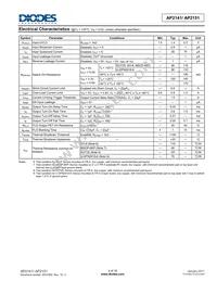 AP2141DM8G-13 Datasheet Page 4