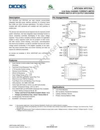 AP2142AMPG-13 Datasheet Cover