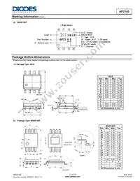 AP2145SG-13 Datasheet Page 11
