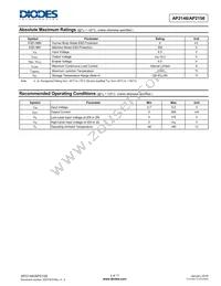 AP2146MPG-13 Datasheet Page 3