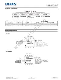 AP2146MPG-13 Datasheet Page 14