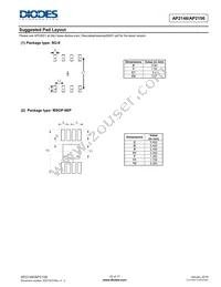 AP2146MPG-13 Datasheet Page 16