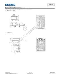 AP2151AFM-7 Datasheet Page 15