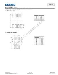 AP2151AFM-7 Datasheet Page 16