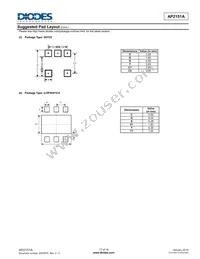 AP2151AFM-7 Datasheet Page 17