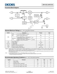 AP2151DM8G-13 Datasheet Page 3