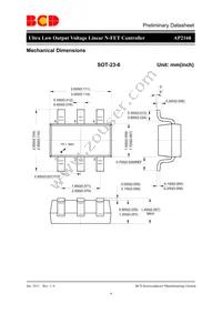 AP2160KTR-G1 Datasheet Page 9