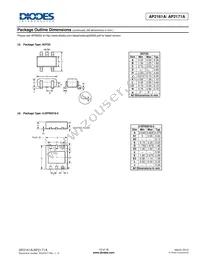 AP2161AW-7 Datasheet Page 15