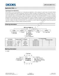 AP2161DMPG-13 Datasheet Page 12