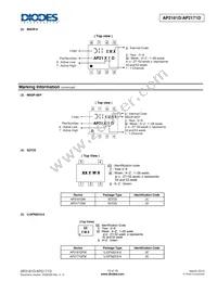 AP2161DMPG-13 Datasheet Page 13