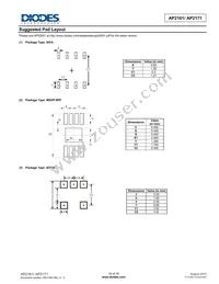 AP2161SG-13 Datasheet Page 16