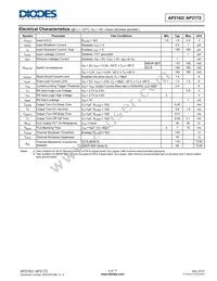 AP2162MPG-13 Datasheet Page 4