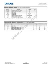 AP2176MPG-13 Datasheet Page 3