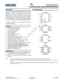 AP2181AFM-7 Datasheet Cover