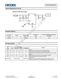 AP2181AFM-7 Datasheet Page 2