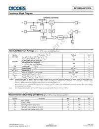 AP2181AFM-7 Datasheet Page 3