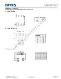 AP2181AFM-7 Datasheet Page 15