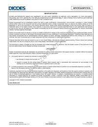 AP2181AFM-7 Datasheet Page 17