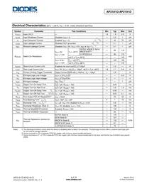 AP2191DMPG-13 Datasheet Page 4