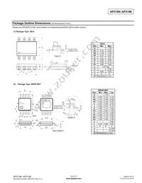 AP2196MPG-13 Datasheet Page 15