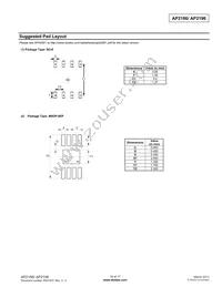 AP2196MPG-13 Datasheet Page 16