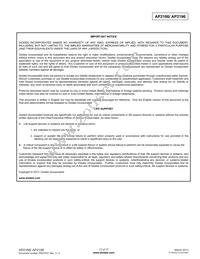 AP2196MPG-13 Datasheet Page 17