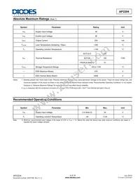 AP2204R-3.0TRG1 Datasheet Page 4