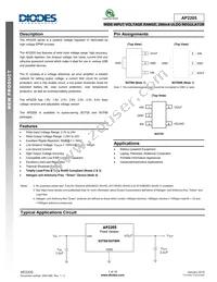 AP2205-50YR-13 Datasheet Cover