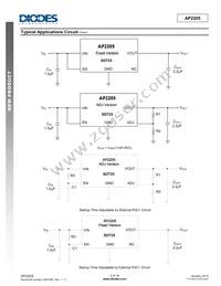 AP2205-50YR-13 Datasheet Page 2