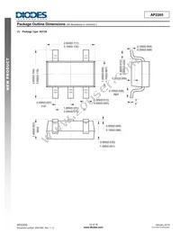 AP2205-50YR-13 Datasheet Page 14