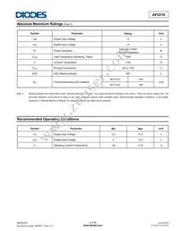 AP2210K-3.3TRE1 Datasheet Page 4