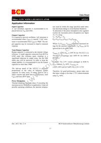 AP2213D-3.0TRE1 Datasheet Page 17