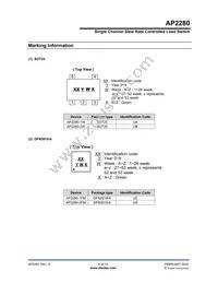AP2280-1FMG-7 Datasheet Page 9
