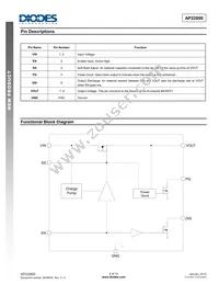 AP22800HB-7 Datasheet Page 2