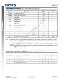AP22800HB-7 Datasheet Page 3