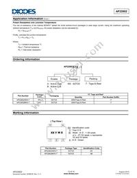 AP22802BW5-7 Datasheet Page 12