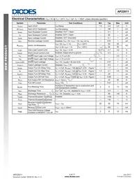 AP22811BM8-13 Datasheet Page 4