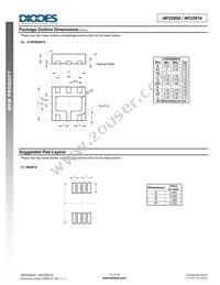 AP22814AW5-7 Datasheet Page 17