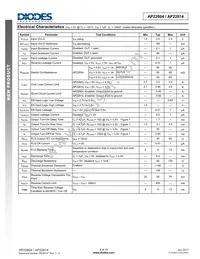 AP22814BW5-7 Datasheet Page 4