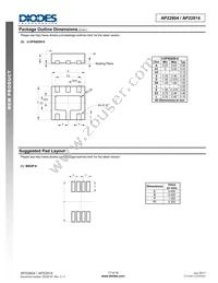 AP22814BW5-7 Datasheet Page 17