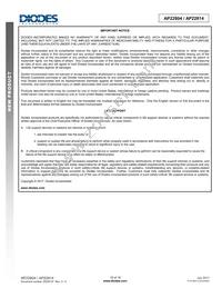 AP22814BW5-7 Datasheet Page 19