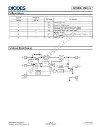 AP22815BWT-7 Datasheet Page 3