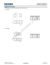 AP22815BWT-7 Datasheet Page 16