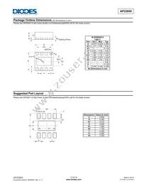 AP22850SH8-7 Datasheet Page 13