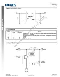 AP22913CN4-7-36 Datasheet Page 2