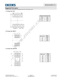 AP2301AM8-13 Datasheet Page 15