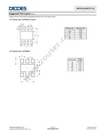 AP2301AM8-13 Datasheet Page 16