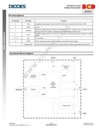 AP2303MPTR-G1 Datasheet Page 2