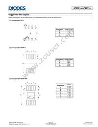 AP2311AM8-13 Datasheet Page 15